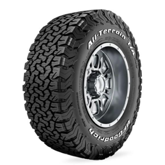 325/60R20 121/118S BFGOODRICH ALL-TERRAIN T/A KO2 DOT2022