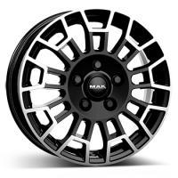 MAK NOMAD BLACK MIRROR 7.5x17 6/139.7 ET33 CB100.1