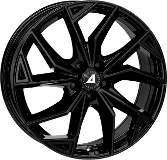 ALUTEC ADX.02 DIAMOND BLACK 8x19 5/108 ET48 CB63.4