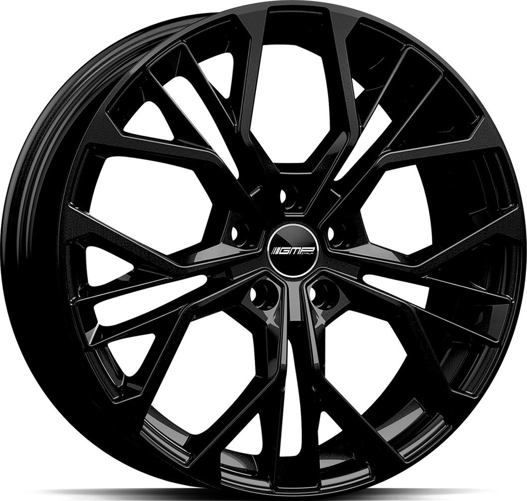 GMP MATISSE-S GLOSSY BLACK 8.5x19 5/120 ET50 CB65.1