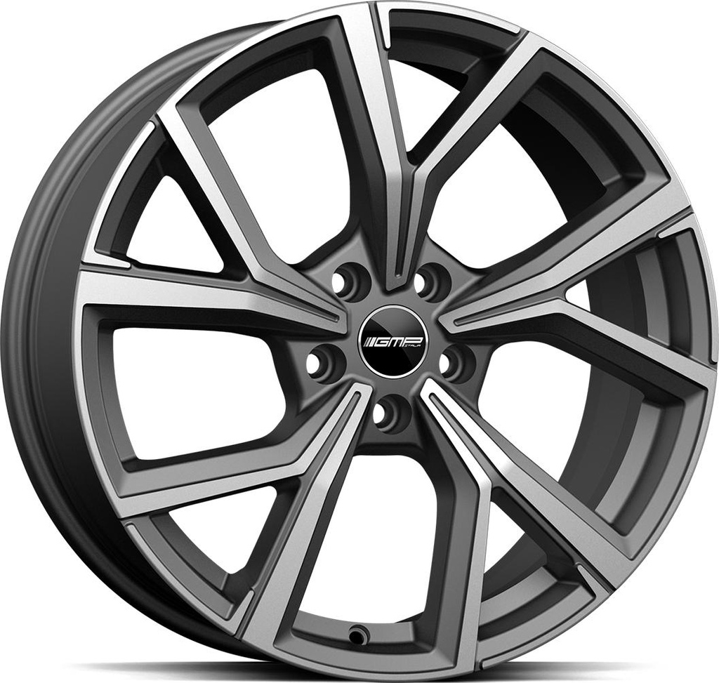 GMP MENTOR MATT ANTHRACITE DIAMOND 7.5x18 5/112 ET45 CB57.1