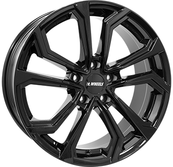 IT WHEELS ELLA GLOSS BLACK 8x19 5/112 ET35 CB66.5