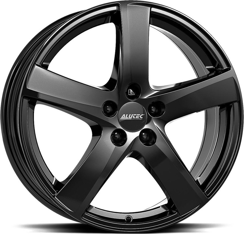 ALUTEC FREEZE DIAMOND BLACK 6.5x16 5/112 ET41 CB57.1