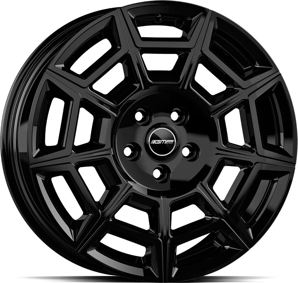 GMP PERVAN GLOSSY BLACK 7.5x19 6/120 ET50 CB74.6
