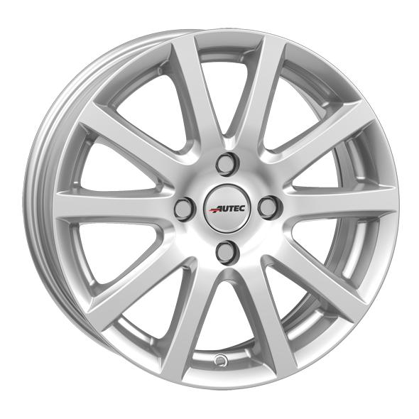 AUTEC SKANDIC SILVER 6x15 5/100 ET38 CB60.1