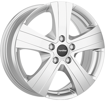 SUPER METAL SUPERMETAL HAMMER 6.5x16 5/120 ET60 CB65.1