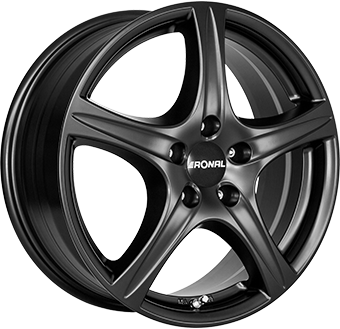 RONAL R56 MATT BLACK 6x15 4/114.3 ET40 CB76