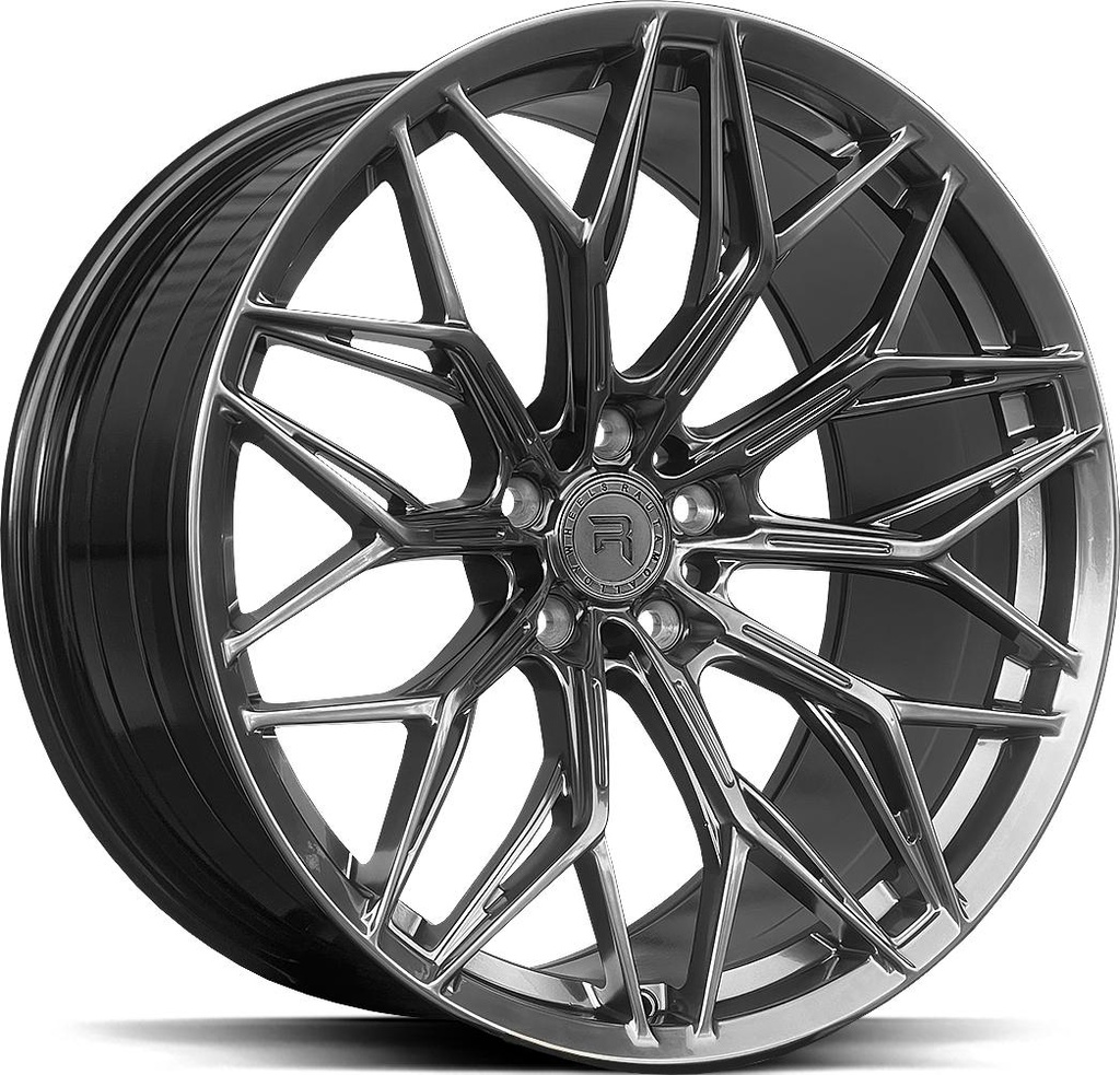 R-SERIES R18 HYPER BLACK 9.5x19 5/120 ET37 CB72.6