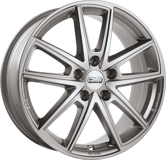 CMS C30 SILVER 8x18 5/114.3 ET45 CB66.1
