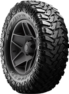 265/70R17 121Q COOPER EVOLUTION MTT POR OWL