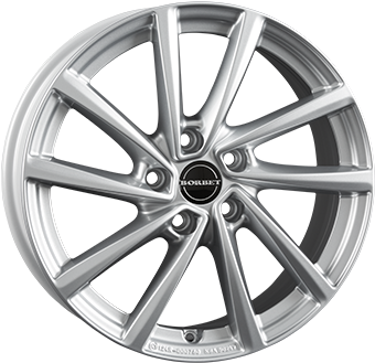 BORBET V SILVER 7x19 5/114.3 ET40 CB66.1