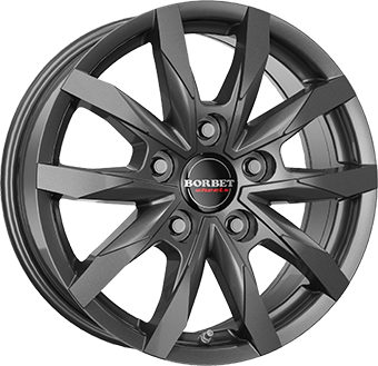 BORBET CW5 6.5x16 5/130 ET66 CB89.1