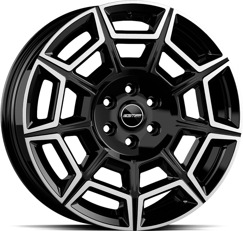 GMP PERVAN BLACK DIAM 7.5x18 6/120 ET50 CB74.6