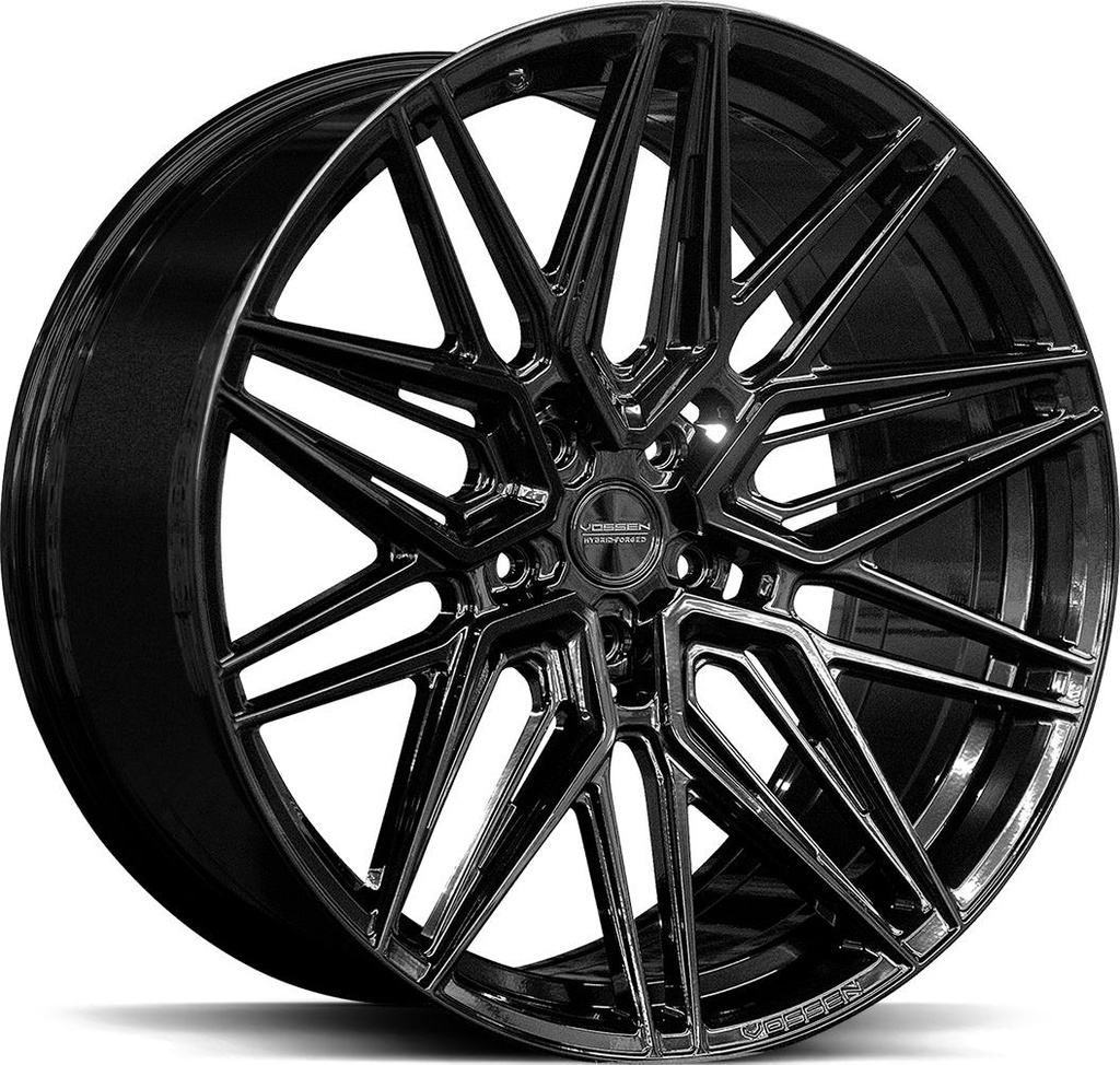 VOSSEN HF7 GLOSS BLACK 11x23 5/112 ET14 CB66.6