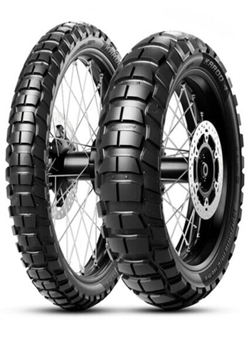 120/70R19 60T METZELER KAROO 4