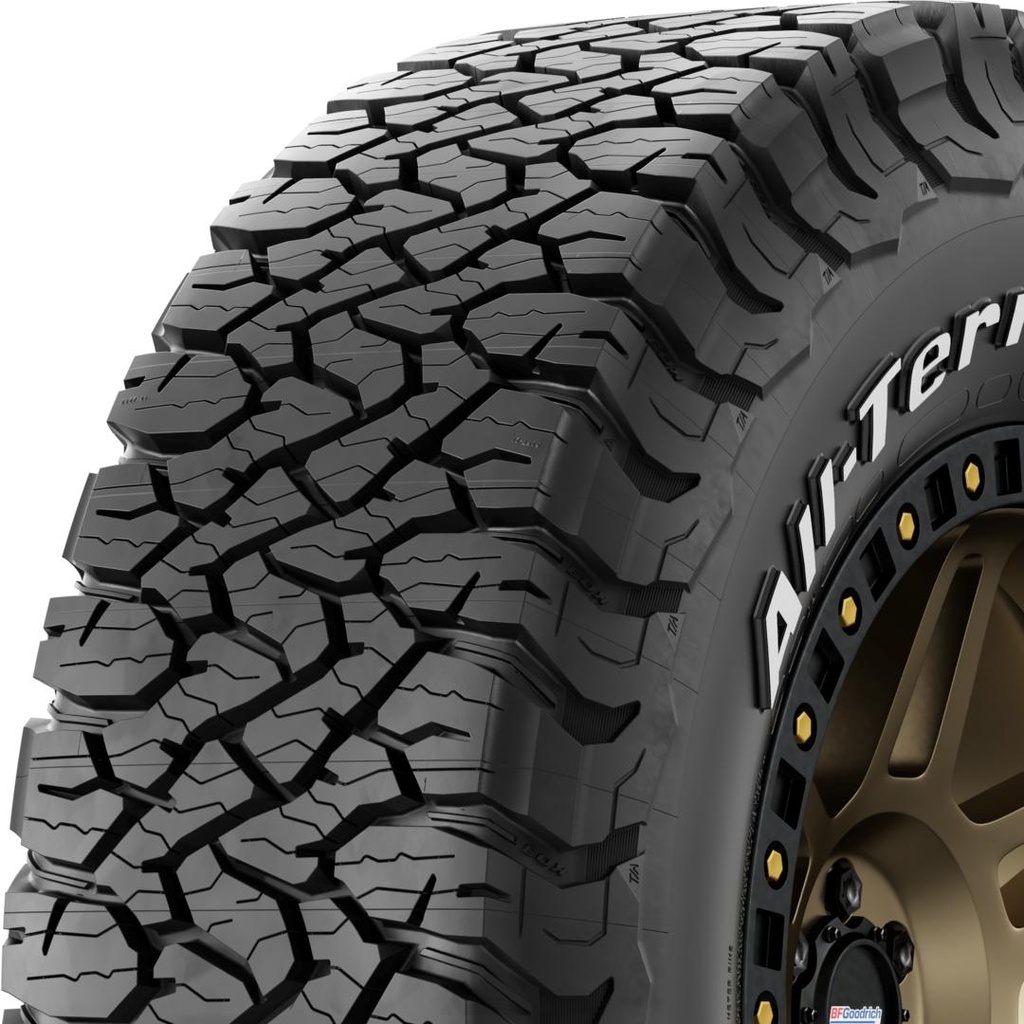 265/60R18 114/110S BFGOODRICH ALL-TERRAIN T/A KO3 O