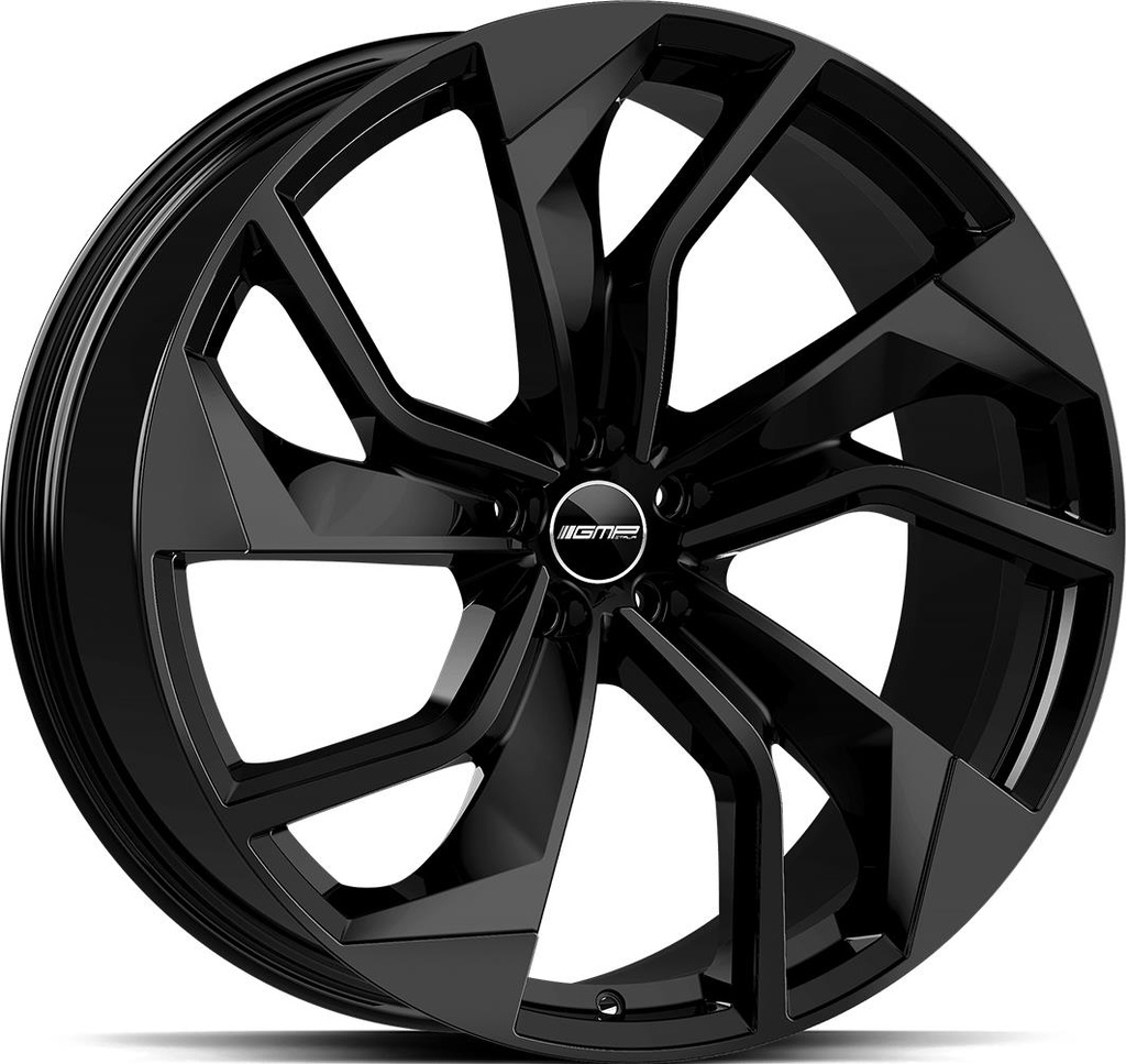 GMP REBEL GLOSSY BLACK 8.5x19 5/108 ET47.5 CB63.4