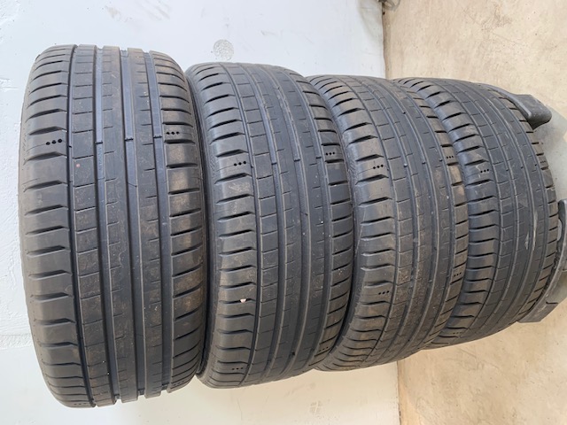 295/40R22 112Y GOODYEAR EAGLE F1 ASYMMETRIC 6 XL EVR DEMO