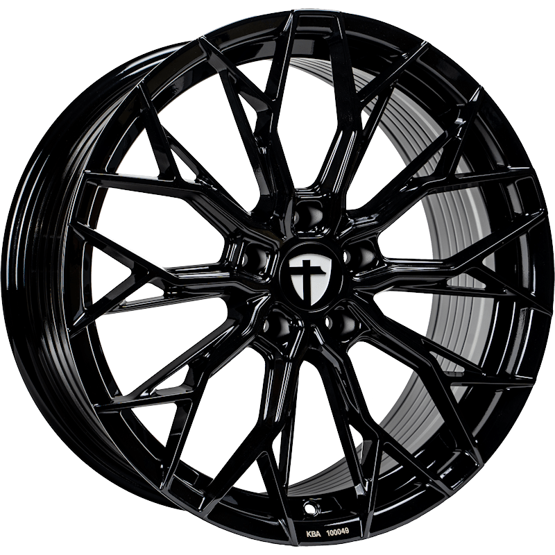 TOMASON TN31 BLACK PAINTED 8.5x19 5/108 ET45 CB72.6