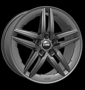CMS C29-AERO TITAN MATT 9.5x19 5x114.3 ET45 CB64.1