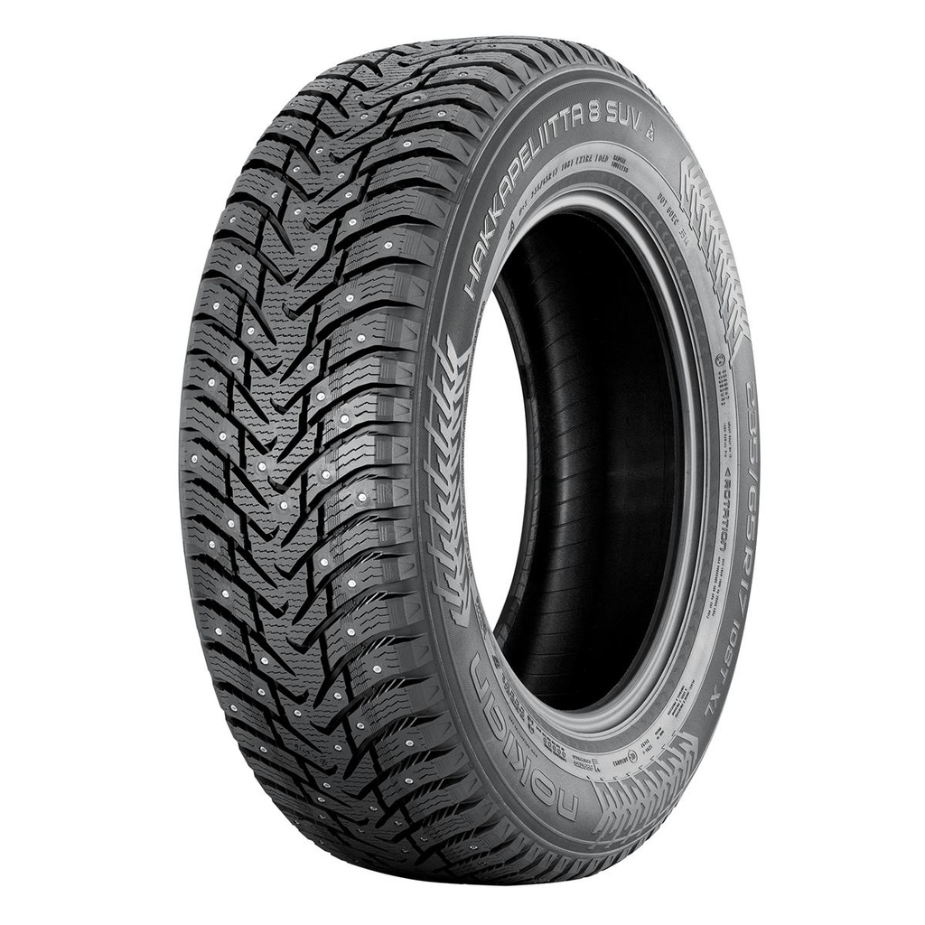 245/55R19 107T NOKIAN HAKKAPELIITTA 8 SUV XL DOT2019