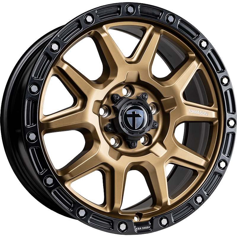TOMASON TN BRONZE/BLACK 8x18 5/120 ET50 CB65.1