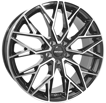 MONACO WHEELS GP15 8.5x20 5/112 ET45 CB66.5