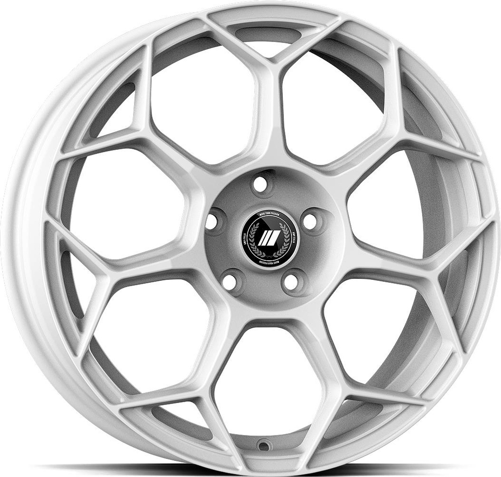 GMP RACEWAY BIANCO CORSA 7x17 4/100 ET35 CB75