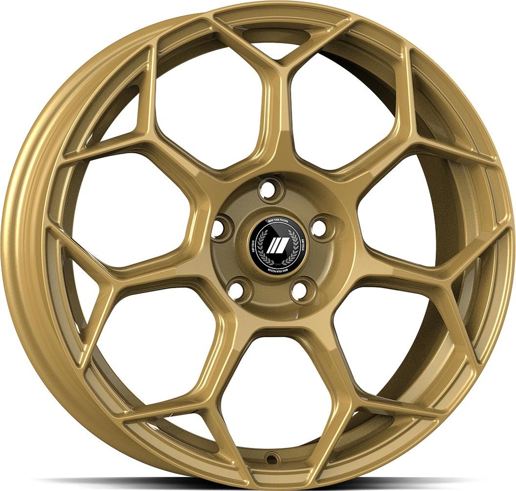 GMP RACEWAY ORO CORSA 7x17 4/100 ET35 CB75