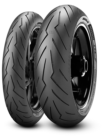 160/60R17 69W PIRELLI DIABLO ROSSO III