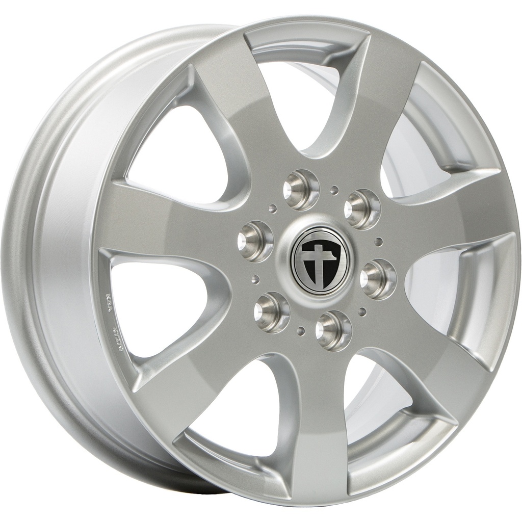 TOMASON TN3F SILVER PAINTED 6.5x16 5/130 ET60 CB78.1
