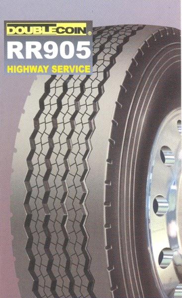 385/55R19.5 156J DOUBLE COIN RR905