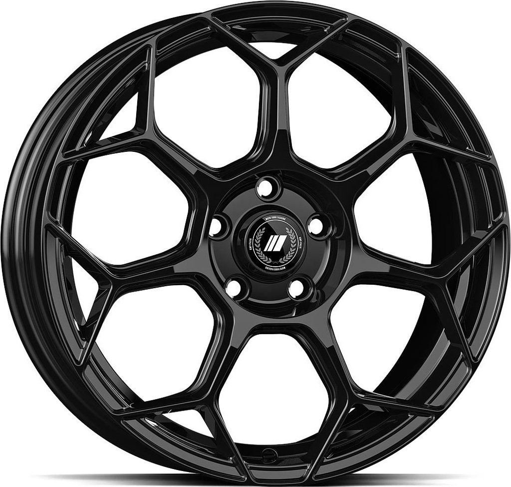 GMP RACEWAY NERO CORSA 7x17 5/114.3 ET45 CB75