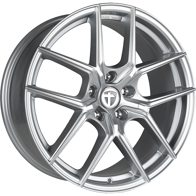TOMASON TN30 SILVER 8.5x19 5/108 ET45 CB72.6