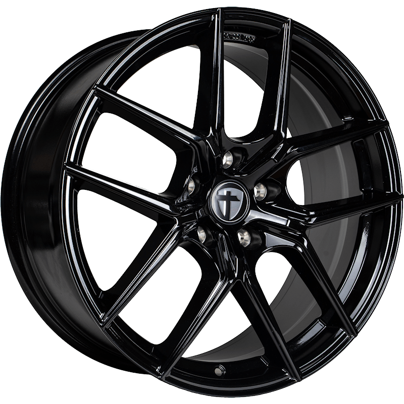TOMASON TN30 BLACK PAINTED 7x17 5/100 ET40 CB57.1