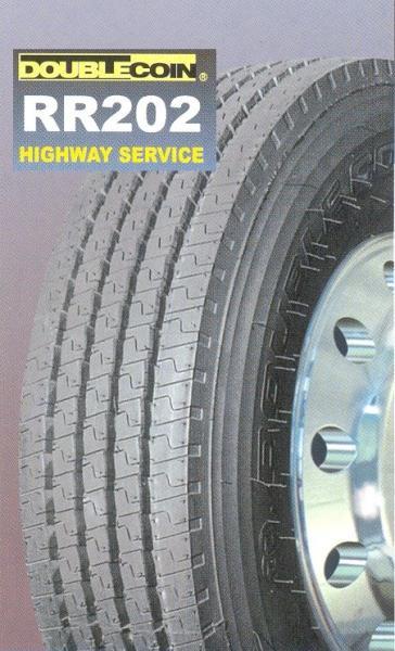 315/60R22.5 152/148L DOUBLE COIN RR202 18