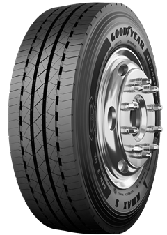 315/70R22.5 156/150L GOODYEAR KMAX S GEN-3 PSF EDR