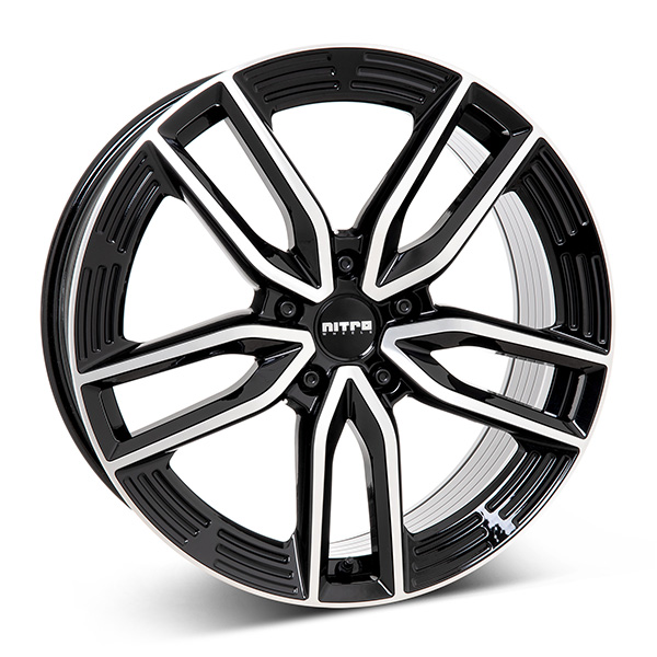 NITRO MOMENTUM FF G.BLK/POL 8.5x20 5/112 ET50 CB66.5