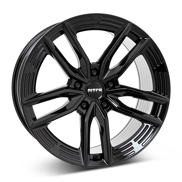 NITRO MOMENTUM FF G.BLK | 9,5X21 5-108 E45 C63,30 60 9.5x21 5/108 ET45 CB63.3