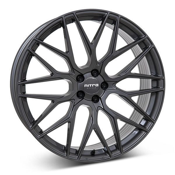 NITRO FURY FF G.GREY | 10,5X21 5-120 E40 C64,10 60 10.5x21 5/120 ET40 CB64.1