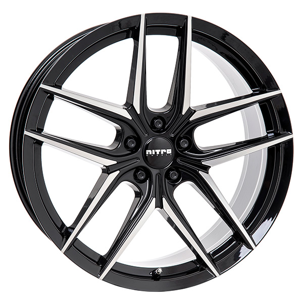 NITRO THRONE FF G.BLK/POL | 8,5X21 5-114,3 E40 C73,1 60 8.5x21 5/114.3 ET40 CB73.1