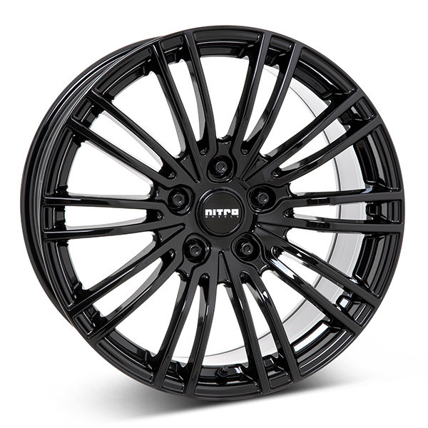 NITRO TURISMO FF G.BLK | 10X20 5-130 E39 C66,50 R14 10x20 5/130 ET39 CB66.5
