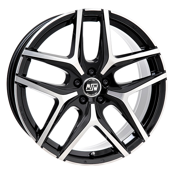 MSW 40 BLK/POL | 9X19 5-130 E45 C66,5 R14 9x19 5/130 ET45 CB66.5