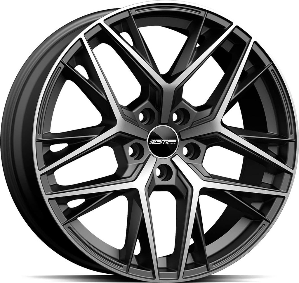 GMP LUNICA MATT ANTHRACITE DIAM 7.5x18 5/114.3 ET35 CB73.1
