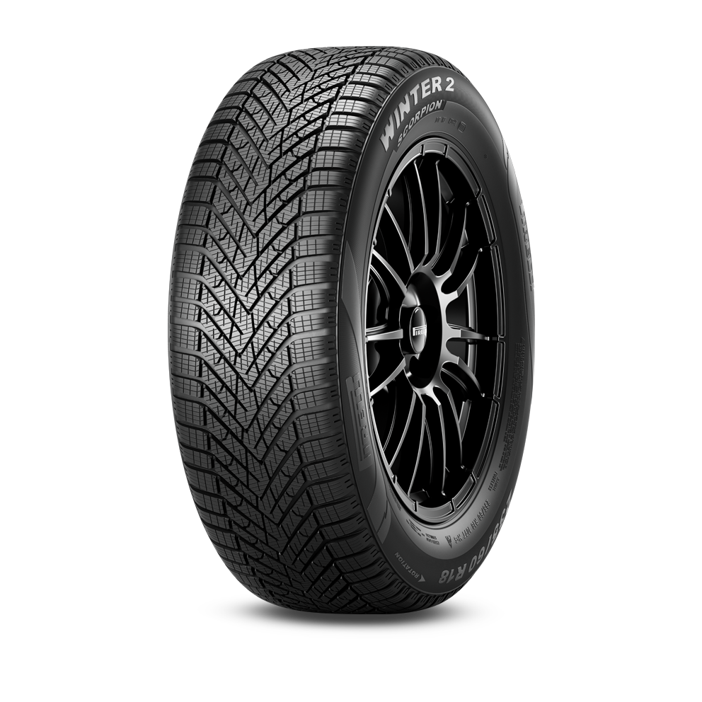 235/60R18 107H PIRELLI SCORPION WINTER 2 XL