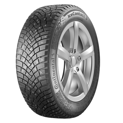 235/35R19 91T CONTINENTAL ICECONTACT 3 XL EVC