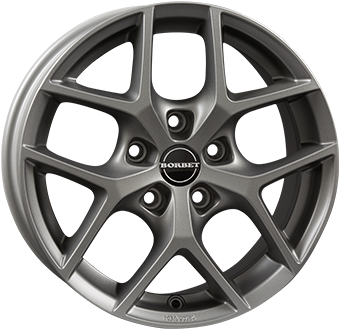BORBET Y TITANIUM 8.5x19 5/114.3 ET40 CB72.5