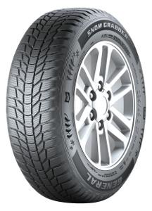 225/55R18 102V GENERAL TIRE SNOW GRABBER PLUS XL