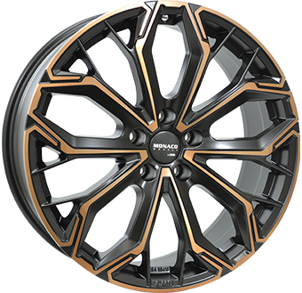MONACO WHEELS GPC17   ET44,9 8x19 5/112 ET45 CB66.4