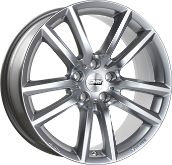 CMS C27 Racing Silver 8x19 5x112 ET45 CB57.1